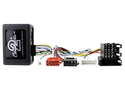 Adapter do sterowania z kierownicy Kia Sportage 2010->  z fabryczną nawigacją i wzmacniaczem CTSKI009.2