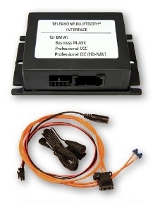 System głośnomówiący Bluetooth dla Porsche PCM 2.0 i PCM 2.1