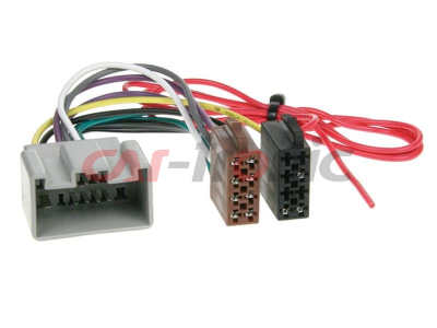 Adapter Volvo 14-pin 2004->,Ford Fiesta 2008-> ISO