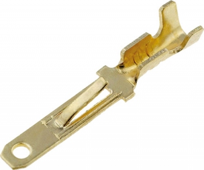 Konektor płaski męski nieizolowany 2,8mm (0,5-1mm2)