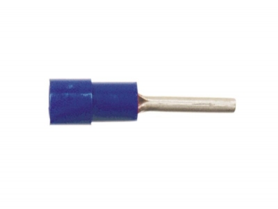 Końcówka tulejkowa izolowana 1,5 - 2,5 mm² niebieska