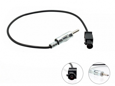 Adapter antenowy BMW-DIN prosty