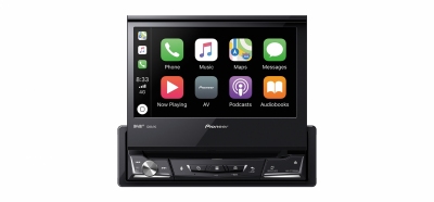 Stacja multimedialna Pioneer AVH-Z7200DAB. Apple CarPlay i Android Auto