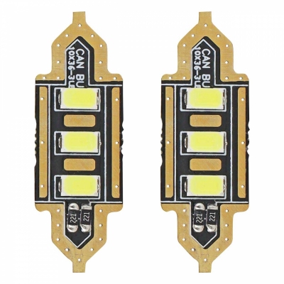 Żarówki LED STANDARD Festoon C5W 3xSMD 5730 12V 36mm