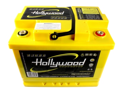 Akumulator Hollywood DIN-60 12V, 2000W, 60Ah