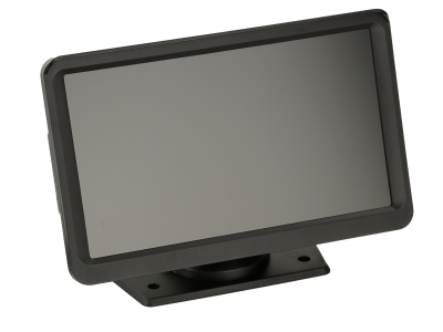 Monitor uniwersalny 7” 2x wejście wideo/2x mocowanie 1 x przyssawka.
