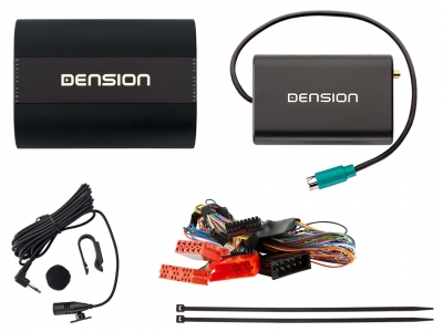 Dension Pro BT,AUX,USB,iPhone,ID3,DAB+ - Audi A4,A3,A6,A8,TT