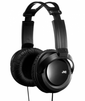 Słuchawki nauszne JVC HA-RX330 Czarne