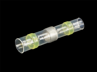 Złącze lutowane termokurczliwe z cyną 6,0 mm x 40 mm.