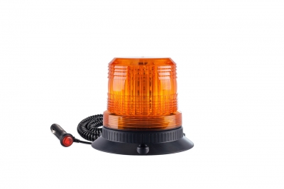 Lampa ostrzegawcza kogut 80 LED magnes R10 12-24V W14M AMIO-01503