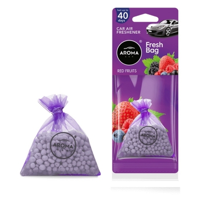 Odświeżacz powietrza AROMA FRESH BAG Red Fruits - NEW - ceramic