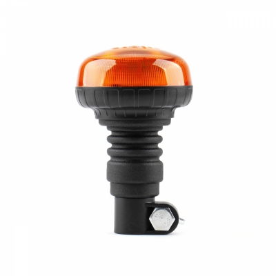 Lampa ostrzegawcza mini kogut 18 LED flex R65 R10 12-24V W21pl AMIO-02921