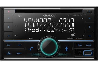 Radio samochodowe 2 DIN Kenwood DPX-7200DAB