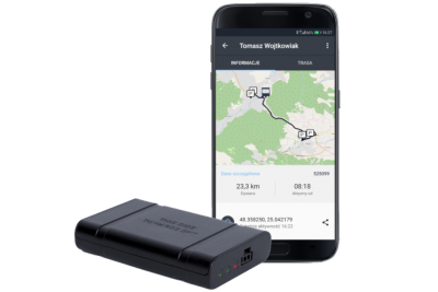 Lokalizator pojazdu GPS, GSM Flotis Compact