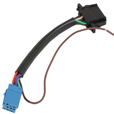Kabel zmieniarki CD VW,Audi Mini-ISO-12pin 0,15m