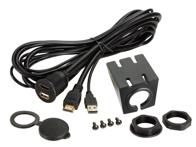 Uniwersalny port USB / Instalacja HDMI -> USB + HDMI