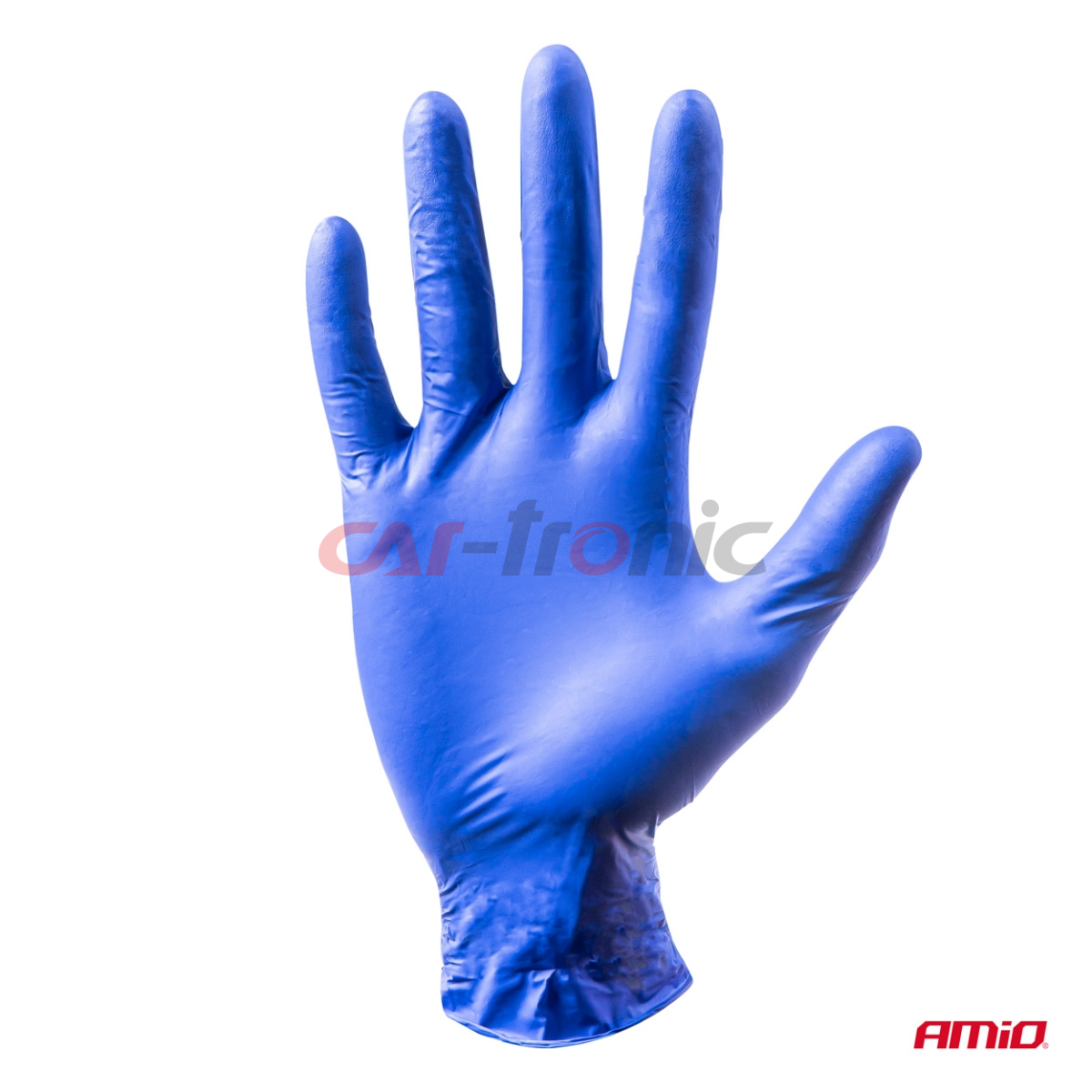 Rękawice nitrylowe niebieskie Mercator Nitrylex Basic rozmiar L 100 szt.