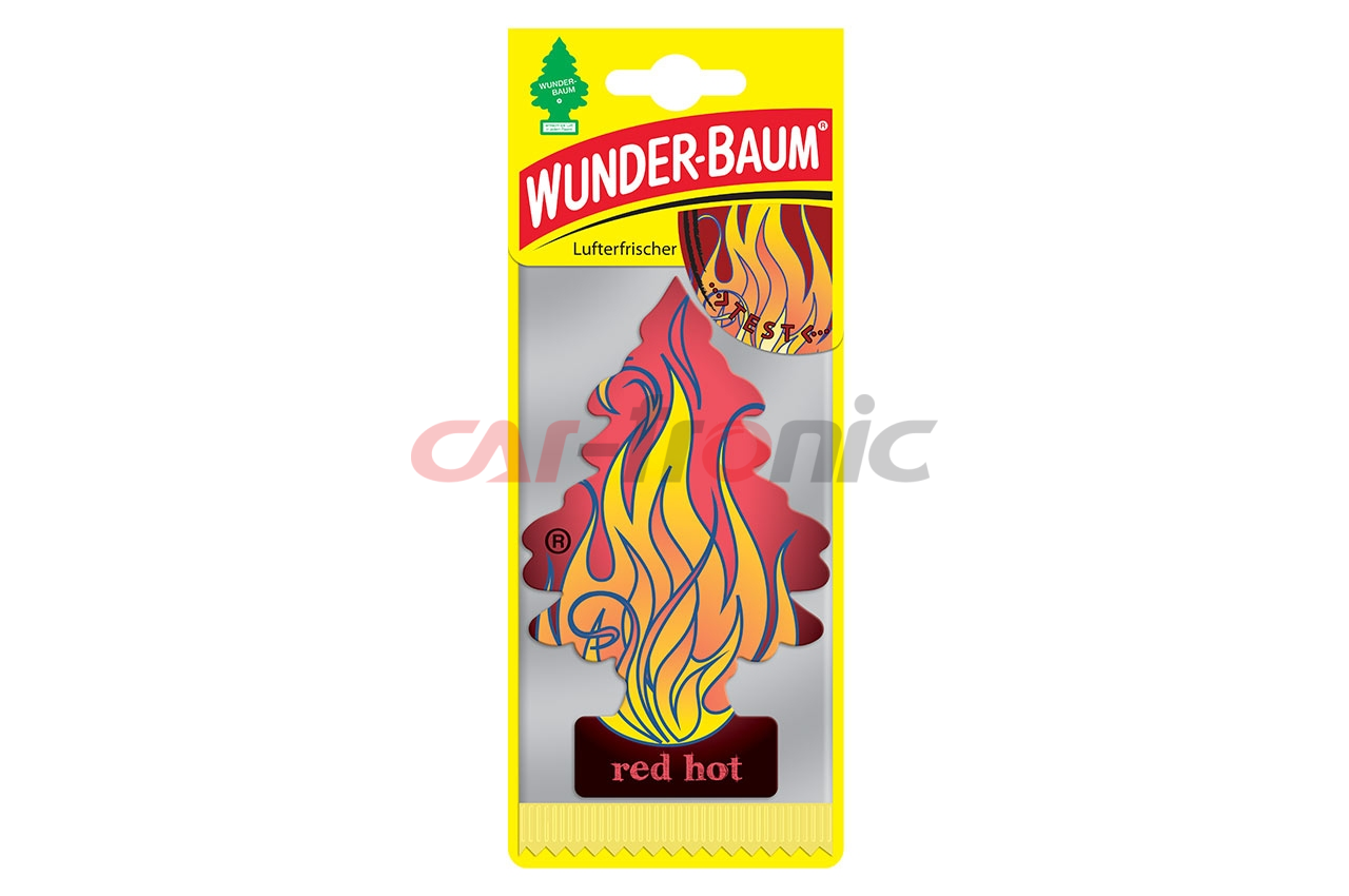 Odświeżacz Wunder Baum - Red Hot