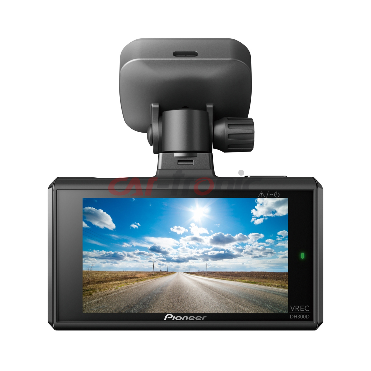 Pioneer VREC-DH300D Rejestrator jazdy z przednią i tylną kamerą