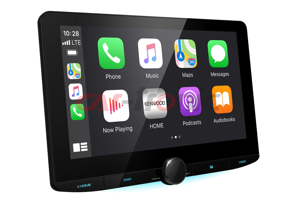 Stacja multimedialna 2DIN Kenwood DMX9720XDS, DAB +. Android Auto, CarPlay.