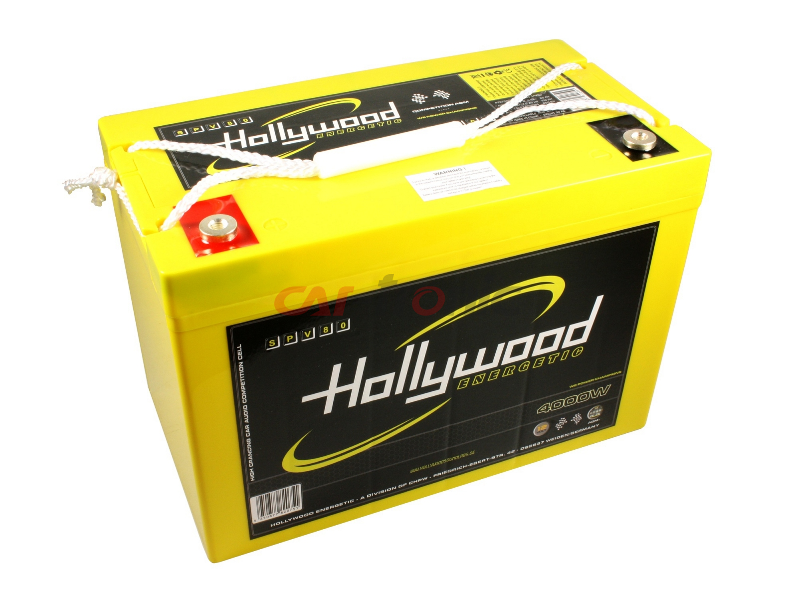 Akumulator Hollywood SPV-80 12V, 4000W, 100Ah