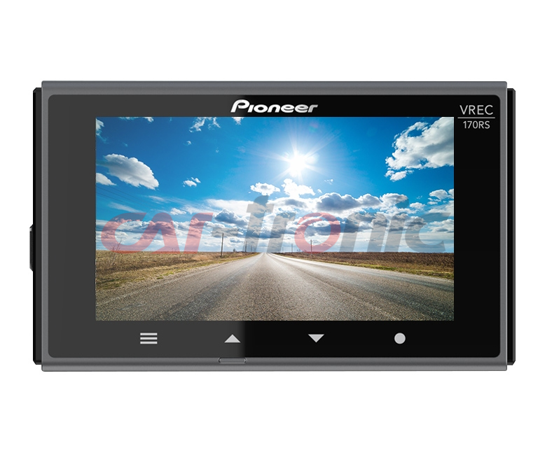 Rejestrator samochodowy Pioneer VREC-170RS, kamera przednia, Full HD, kąt widzenia 139°, GPS