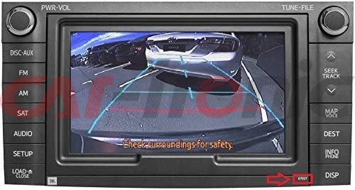 Adapter do podłączenia kamery cofania Toyota MFD GEN5/GEN6 DVD Navi Monitors