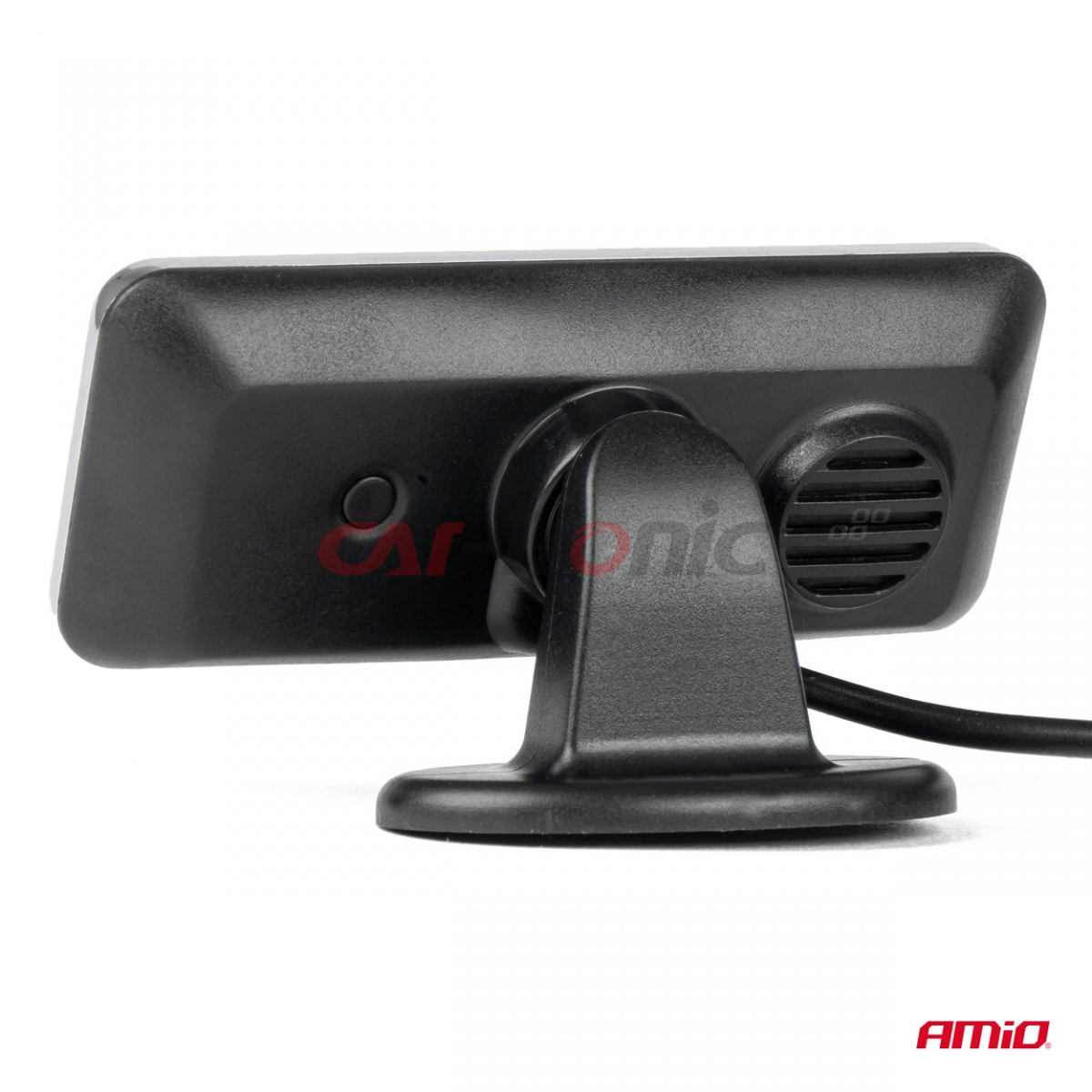 Czujniki parkowania cofania czarnw wewnętrzne LED 3D AMIO-03190