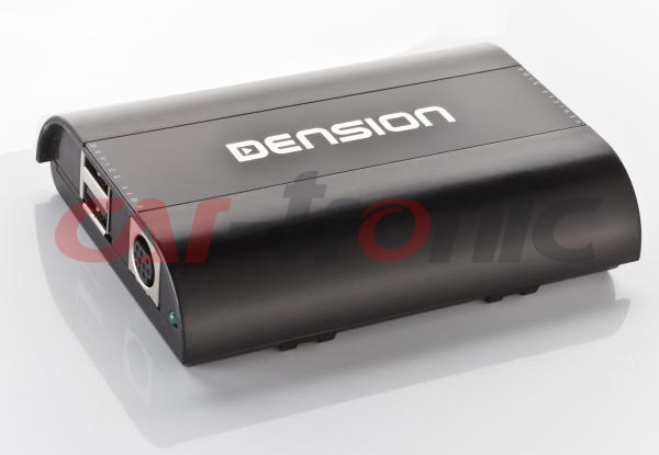 Dension DAB+U Uniwersalny odbiornik radiowy podłączony do portu USB