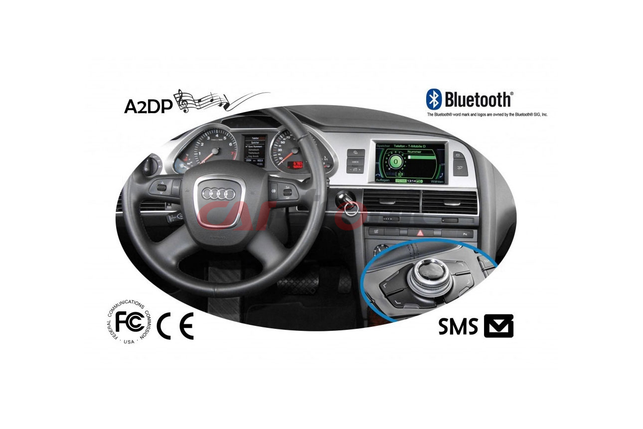 Zestaw głośnomówiący Bluetooth Audi A4 8K, A5, Q5 Q7 