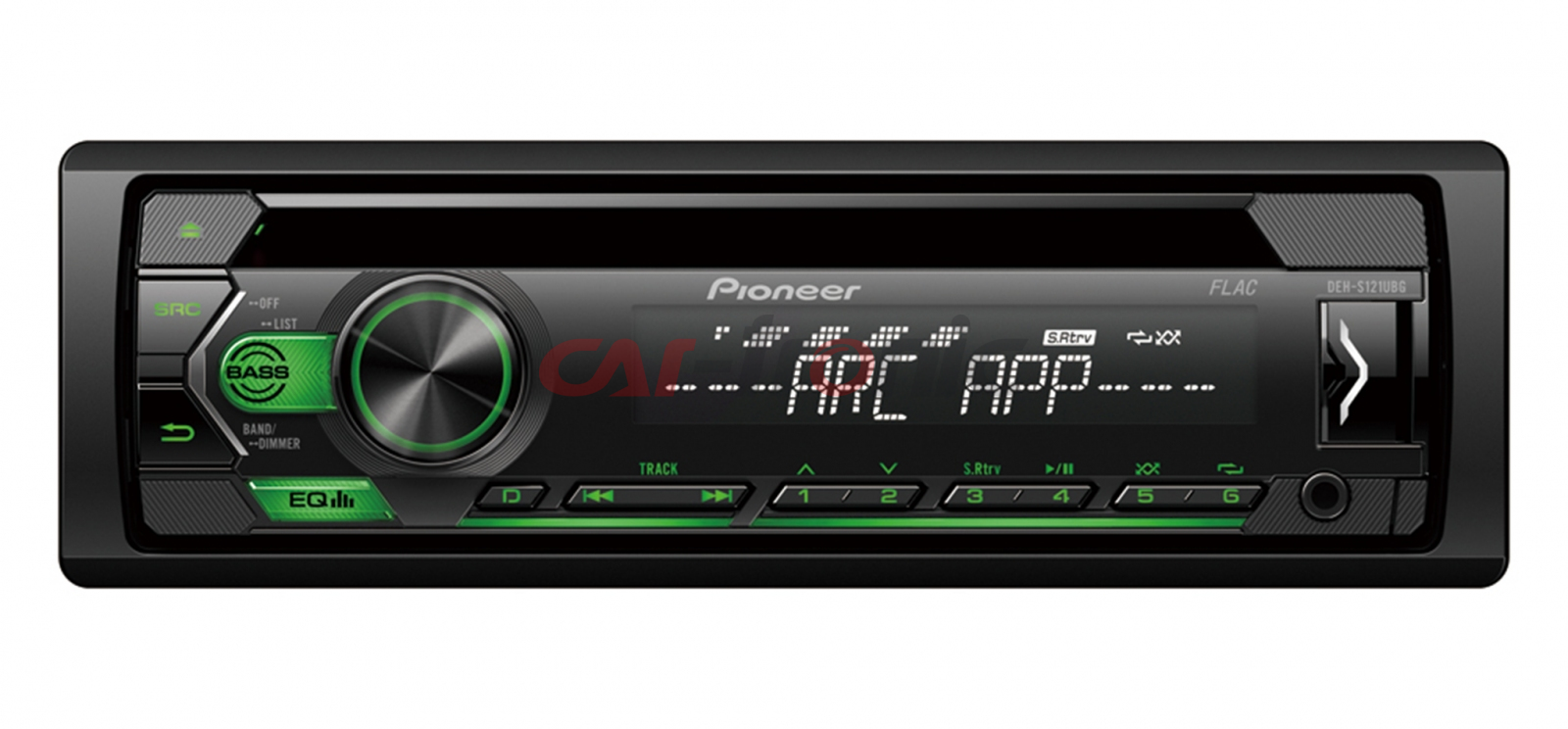 Radio samochodowe Pioneer DEH-S121UBG