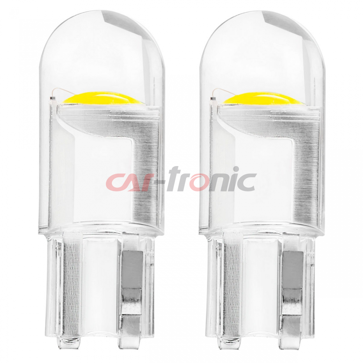 Żarówki LED STANDARD T10 W5W COB HPC 12V Clear white AMIO-02645