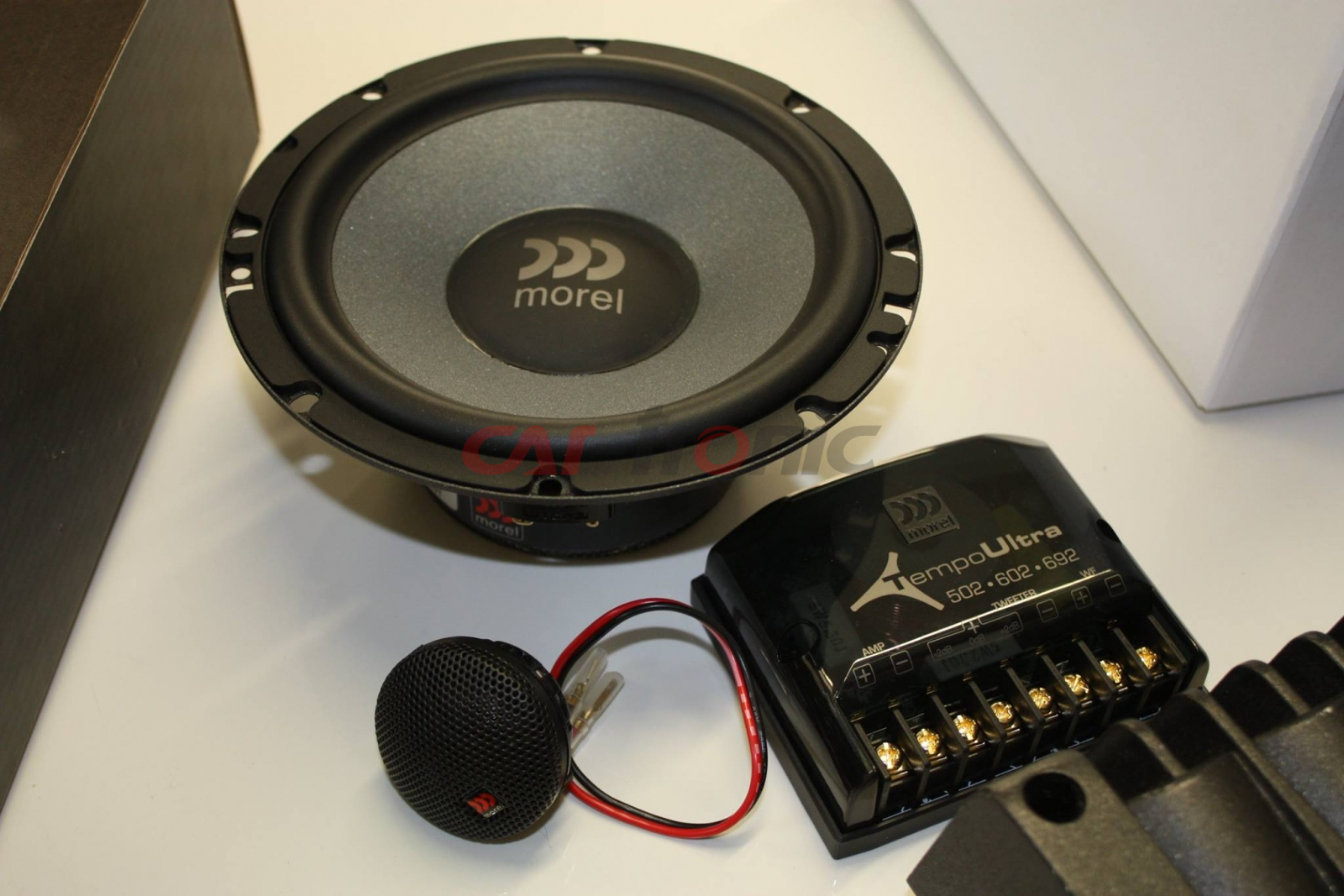 Głośniki samochodowe MOREL TEMPO ULTRA 602 MK II