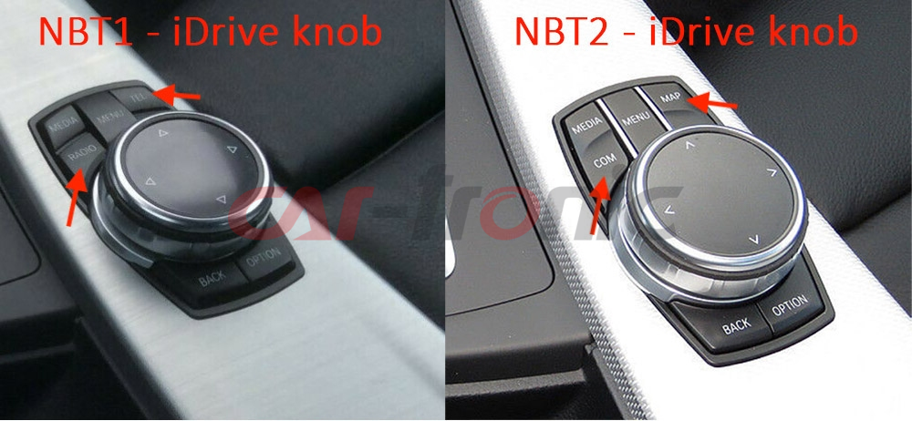 Interfejs kamery przód/tył BMW seria 1, 3, X1 NBT Professional