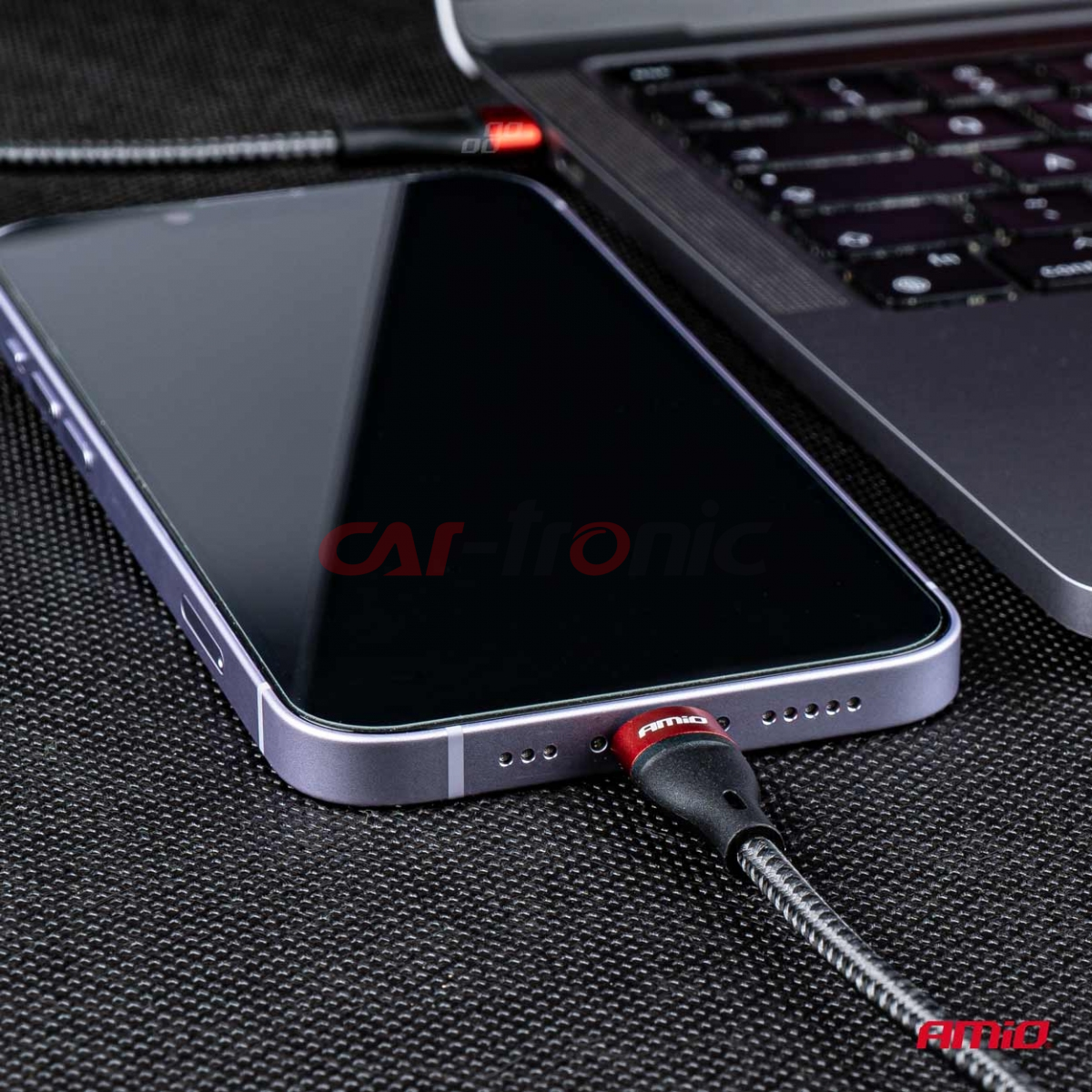 Kabel USB-C iphone Lightning 100 cm FullLINK UC-17 AMIO-02929