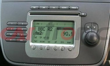 Adapter do sterowania z kierownicy Seat Alhambra, Altea, Ibiza, Leon, Mii, Toledo 2005-> CTSST001.2