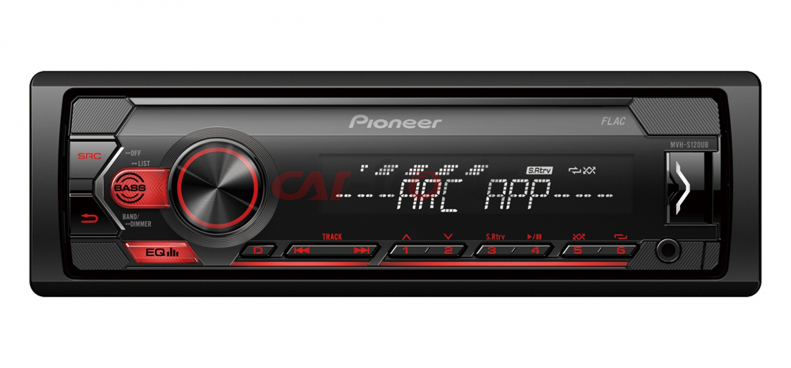 Radio samochodowe Pioneer MVH-S120UB
