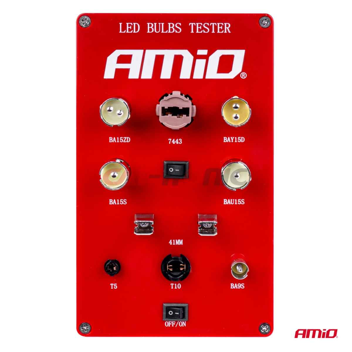 Tester żarówek LED AMIO-01517