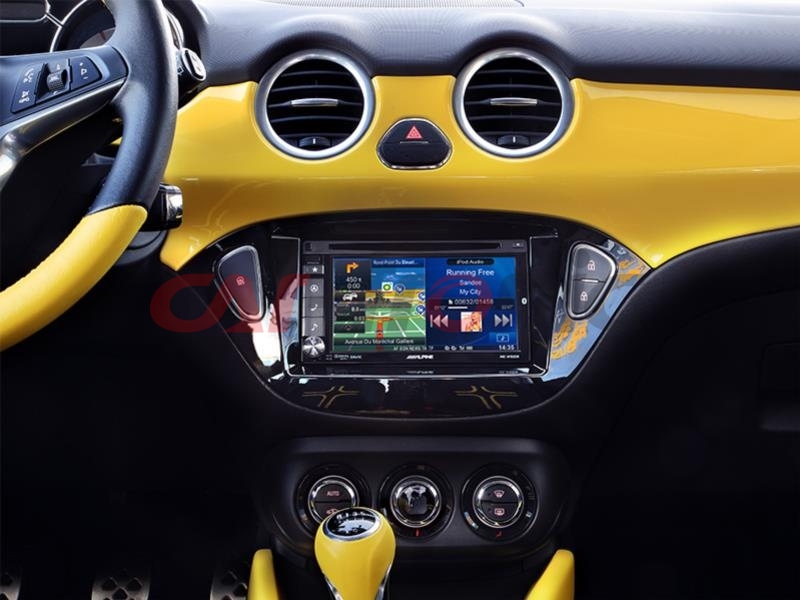 Ramka radiowa 2 DIN Opel Adam 01/2013 -> (Typ S-D), Corsa 2015 ->