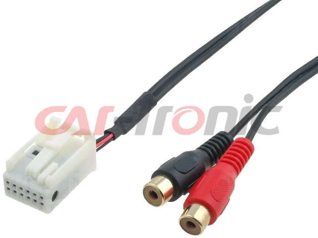 Adapter AUX IN 2xRCA BMW 3 2006->