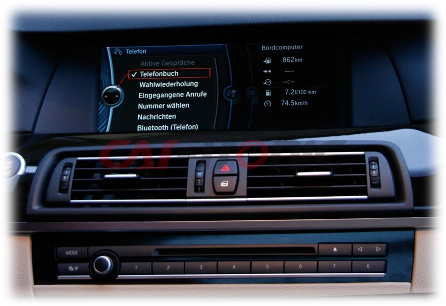 Zestaw głośnomówiący Bluetooth BMW F-Series