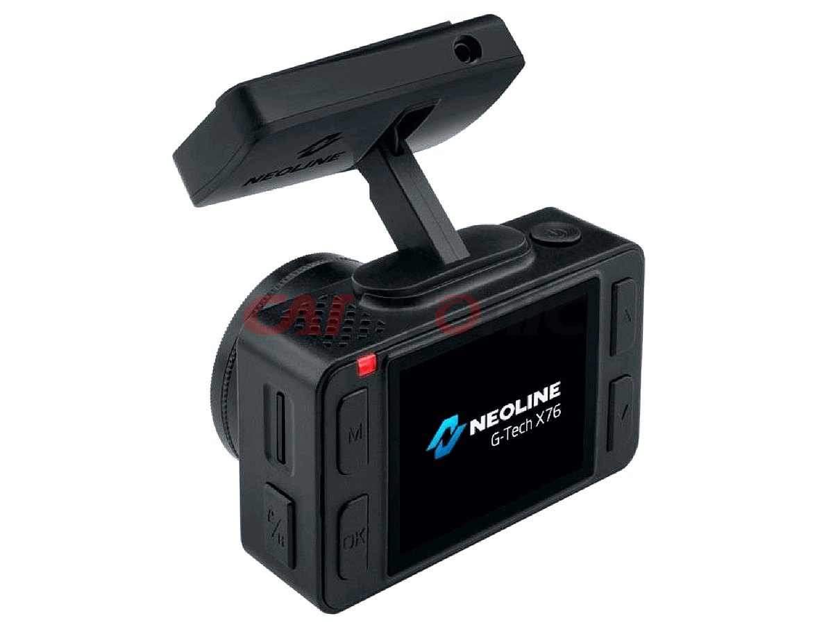 Neoline G-Tech X76 - rejestrator z 2 kamerami Full HD