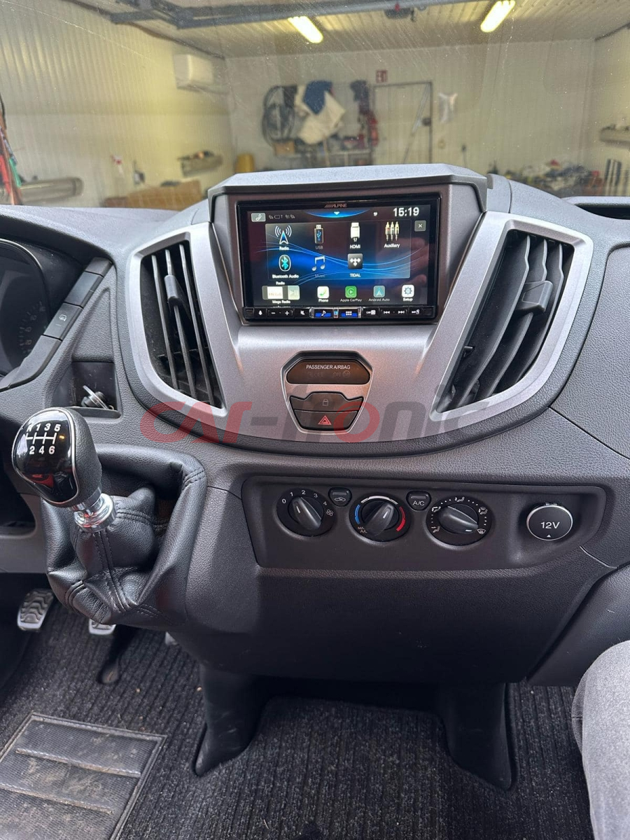 Ramka radiowa 2-DIN RB Ford Transit V363 2014 - 2018