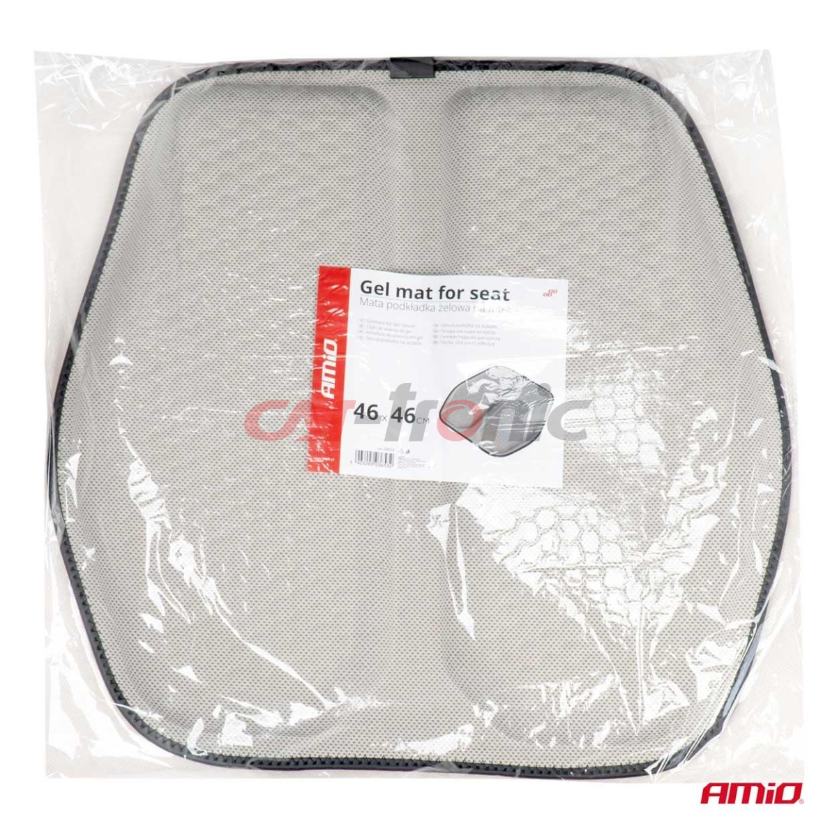 Mata podkładka poduszka żelowa na fotel AMIO-03653