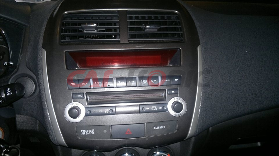 Ramka radiowa 2 DIN Mitsubishi ASX 2010 - 2014 (Europe)