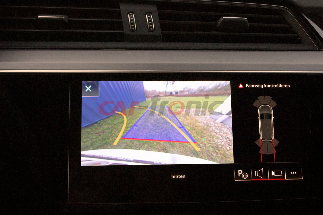 APS Advance - kamera cofania dla Audi e-tron GE
