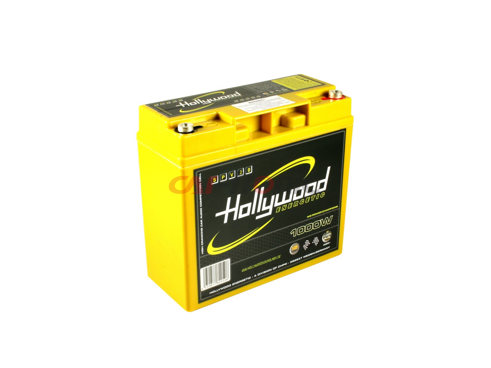 Akumulator Hollywood SPV-20 12V, 1000W, 20Ah