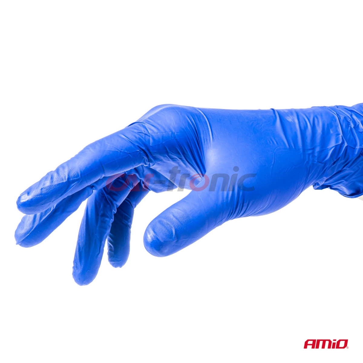 Rękawice nitrylowe niebieskie Mercator Nitrylex Basic rozmiar M 100 szt.