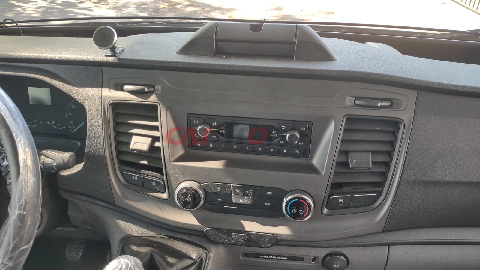 Adapter do sterowania z kierownicy Ford Transit, Custom, Connect 2018 -> Pioneer