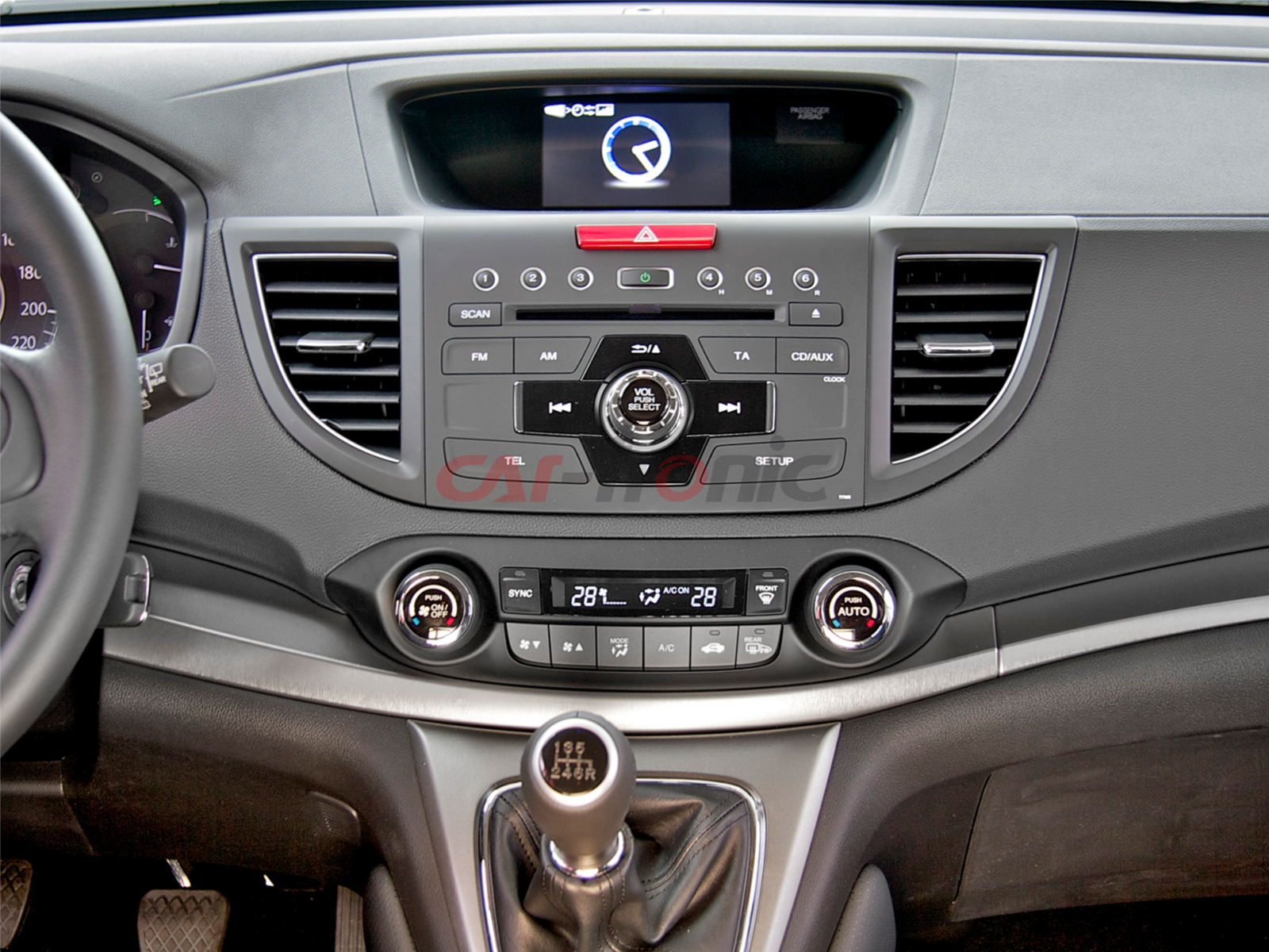 Ramka radiowa 2 DIN Honda CR-V 2012 - 2016